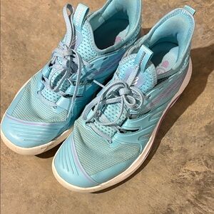 K-Swiss Light Blue Women's Athletic Sneakers